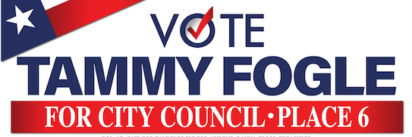 Tammy Fogle for Abilene City Council Place 6